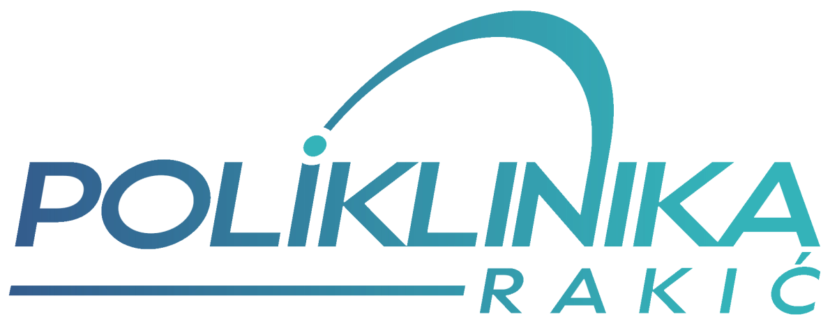 Poliklinika Rakić Logo