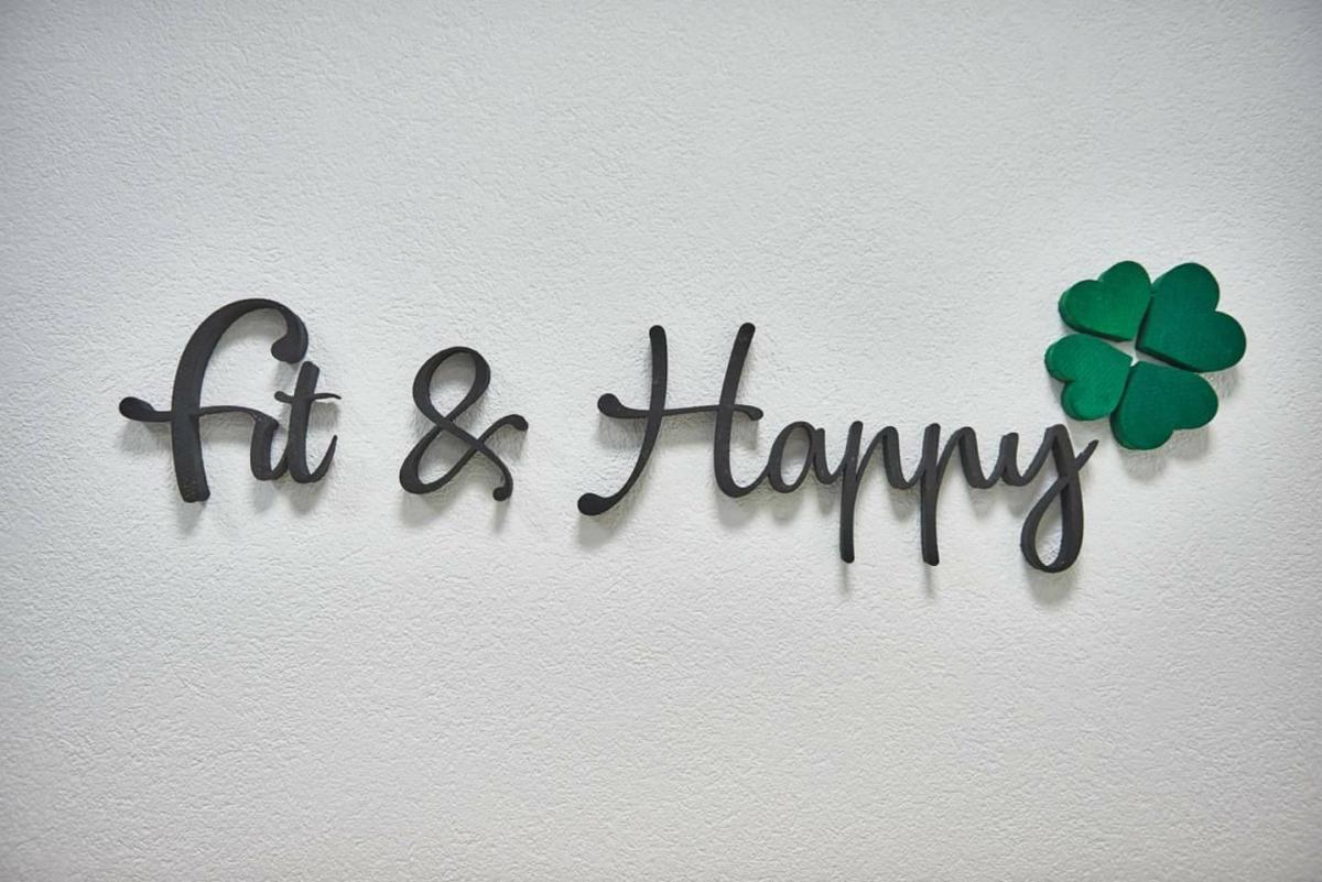 Fit&Happy - body&face fitness Logo