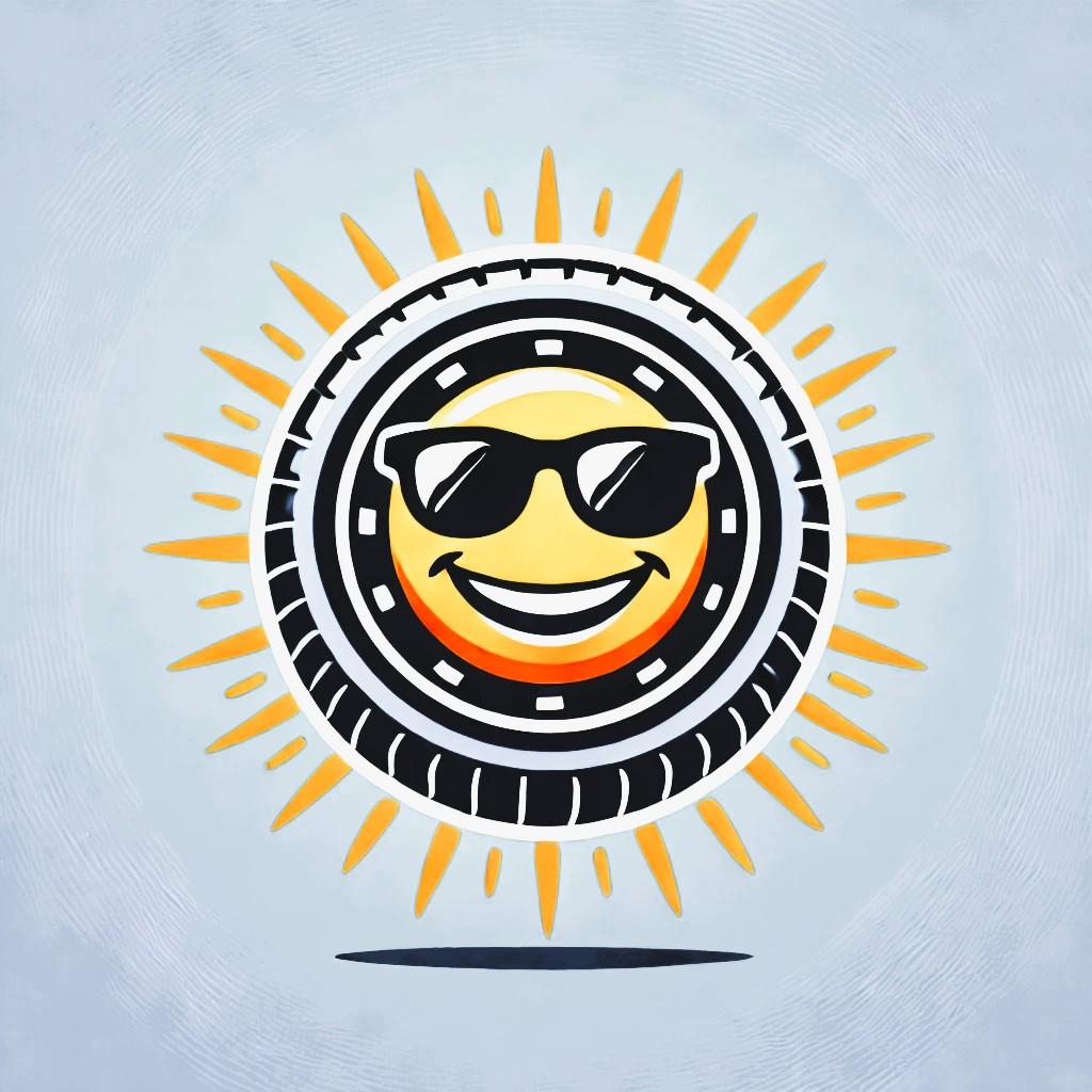 Sunny Rent-rent a car Logo