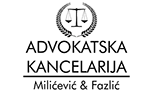 Advokatska kancelarija Milićević i Fazlić Logo