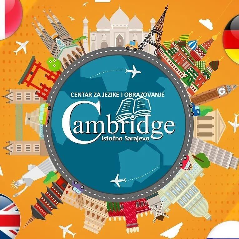 Centar Za Jezike I Obrazovanje Cambridge Logo