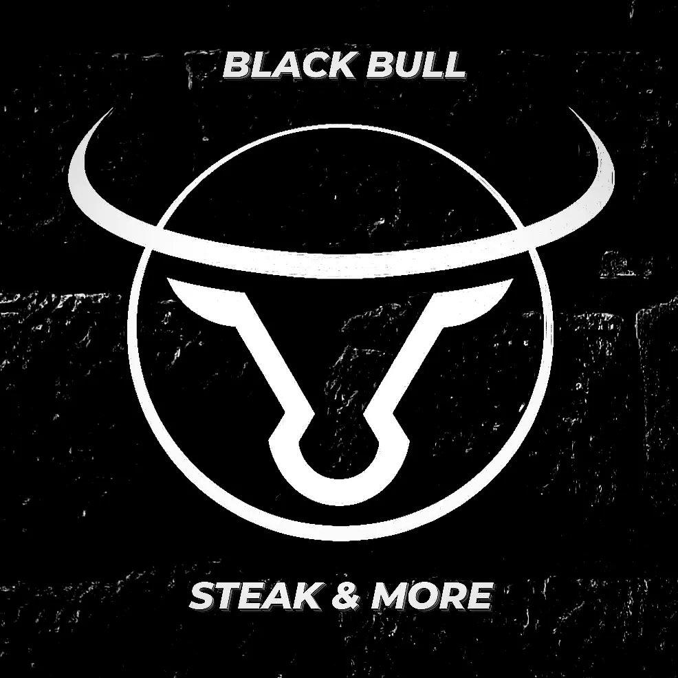 Black Bull Steak And More Logo