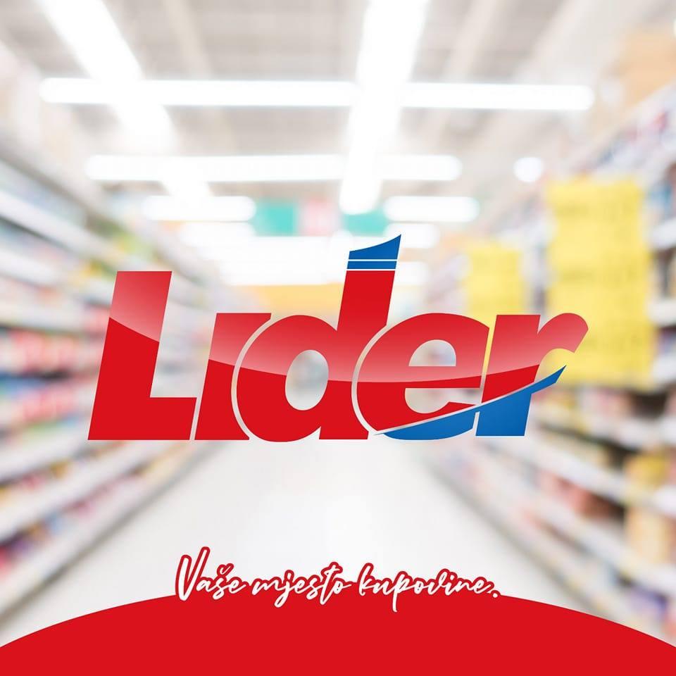 Lider supermarket Logo