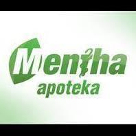 Mentha apoteka Logo