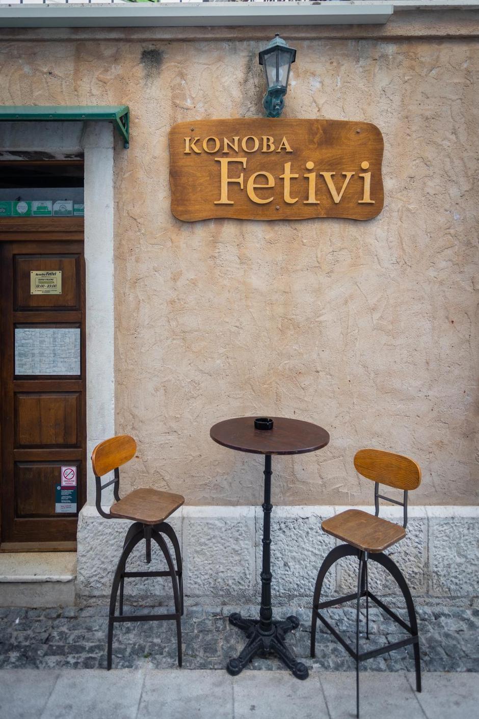 Konoba Fetivi Logo