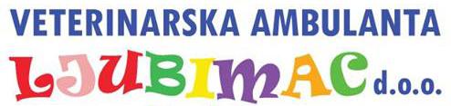 Veterinarska Ambulanta Ljubimac Logo