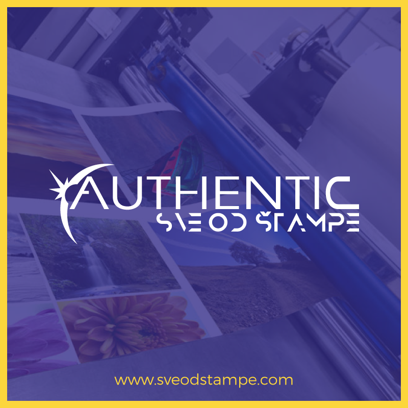 Authentic print Logo