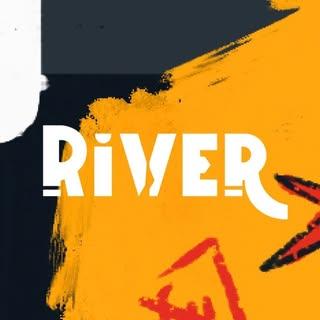 Café bar River Logo