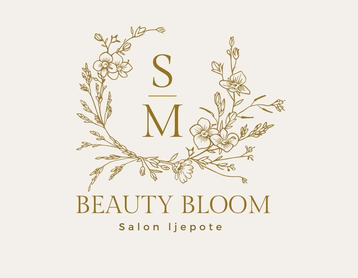 S M Beauty Bloom Salon Ljepote Logo