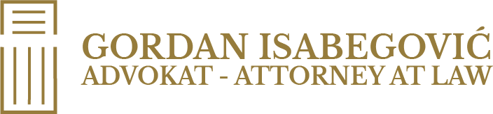 Advokat Gordan Isabegović Logo