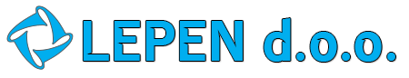 Lepen d.o.o. Logo