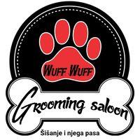 Wuff Wuff grooming salon šišanje i njega pasa Logo