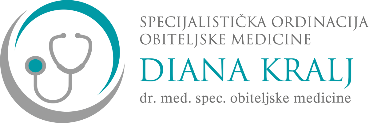 Specijalistička Ordinacija Obiteljske Medicine Diana Kralj Dr Med Logo