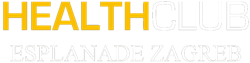 HealthClub at Esplanade Zagreb Logo