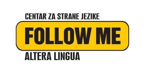 Centar Za Strane Jezike Follow Me Logo