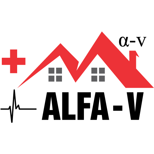 Starački Dom Alfa-V Logo