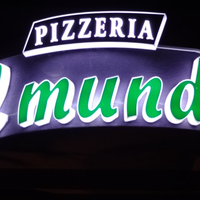 Pizzeria „El Mundo“ Logo