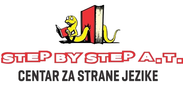 Centar Za Strane Jezike Step By Step Logo