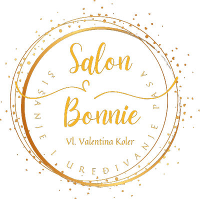 Salon Za Šišanje Pasa Bonnie Logo