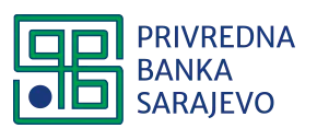 Privredna banka Sarajevo Logo