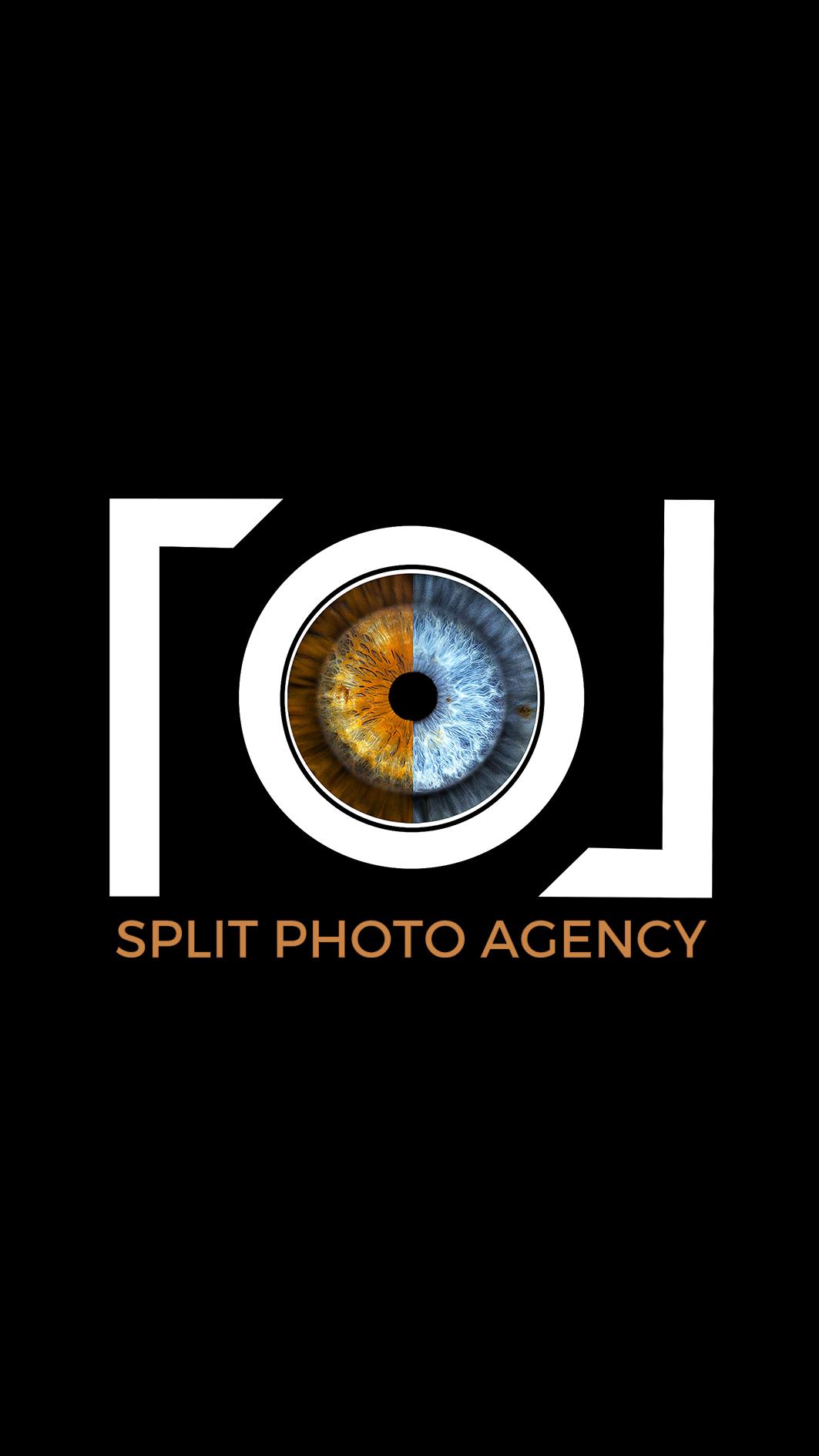 SPLIT PHOTO AGENCY Logo