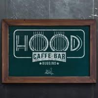 Caffe bar Hood Logo
