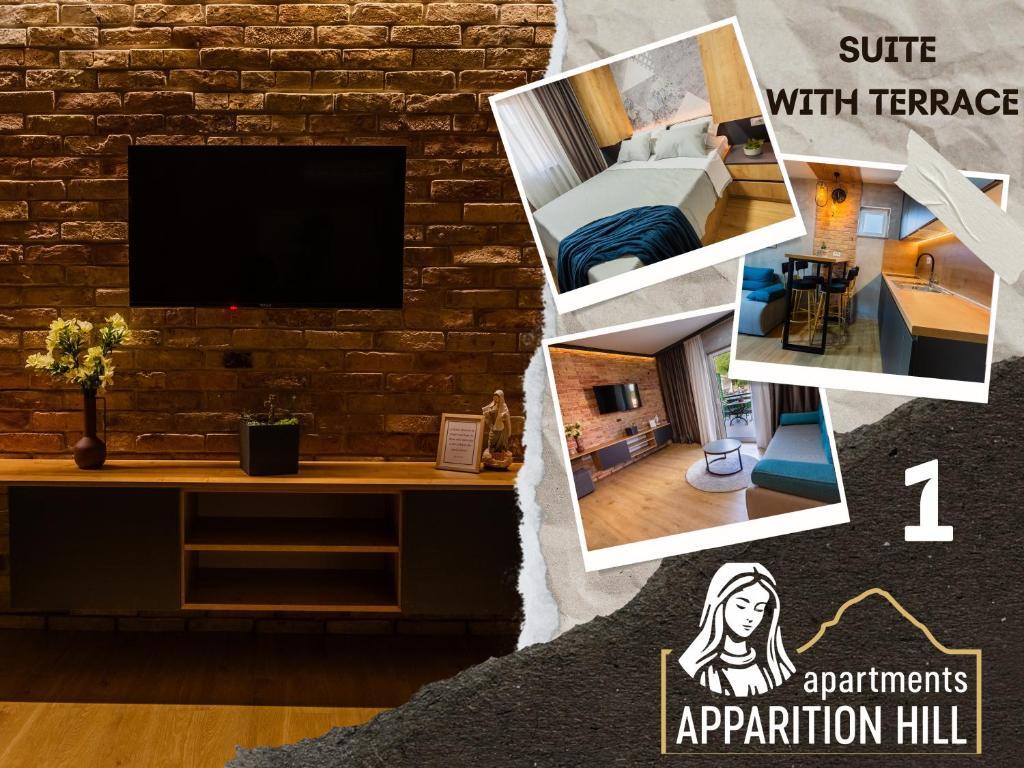 Apparition Hill Apartments Logo