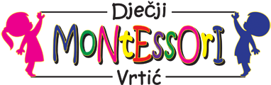 DJEČJI VRTIĆ MONTESSORI Logo