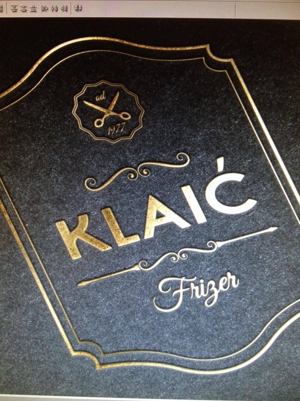 Frizerski Salon KLAIĆ - Brajda Logo