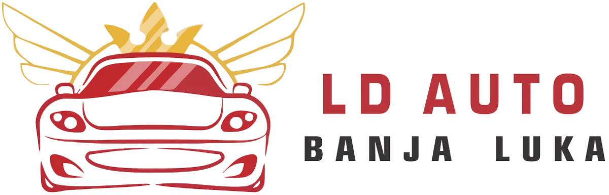 Rent a car LD Auto Logo