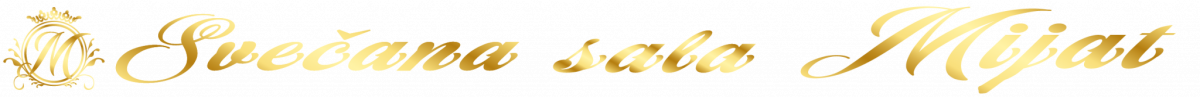 Svečana sala Mijat Logo