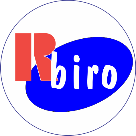 R Biro Logo