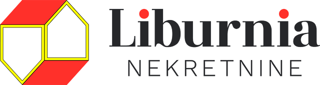 Liburnia Nekretnine Krk Opatija Rijeka | Kuće Ville Apartmani Stanovi Logo