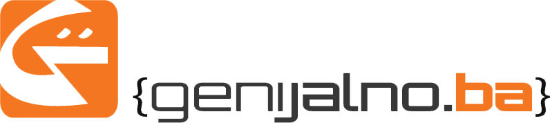 Genijalno.ba Logo