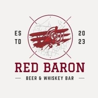 Red Baron - Beer And Whiskey Bar Logo