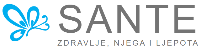 Sante Za Zdravlje Njegu I Ljepotu Logo