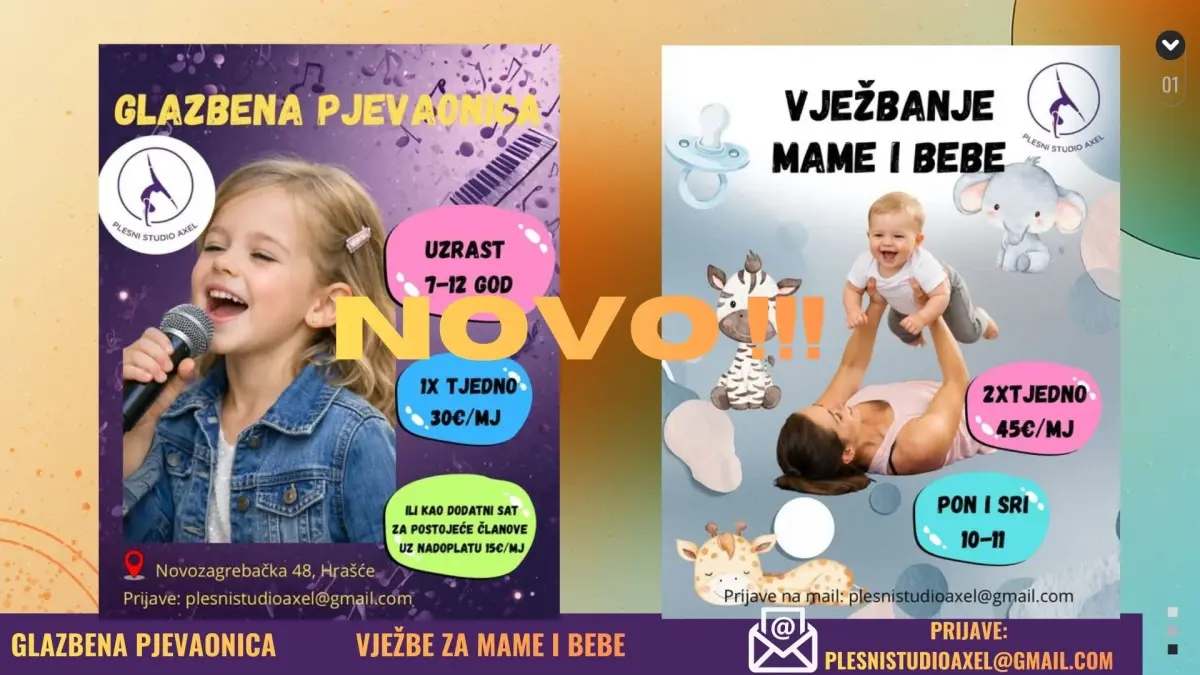 Plesni studio Axel Logo