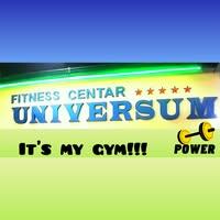 Fitness Center Universum Logo