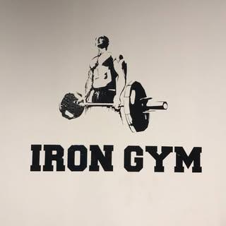 Iron Gym Logo