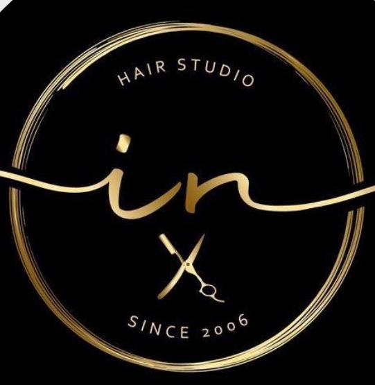 Hair studio IN Logo
