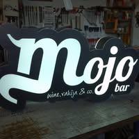 Mojo bar, wine rakija & co. Logo