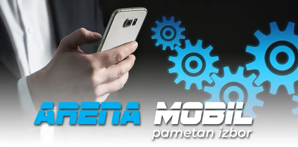 Arena Mobil d.o.o. Logo