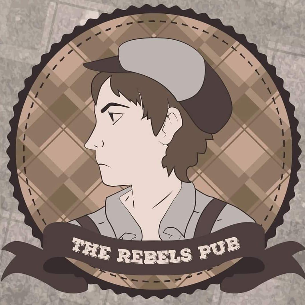 The Rebels Pub Logo