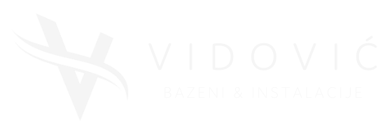 Bazeni & Instalacije Vidović Logo