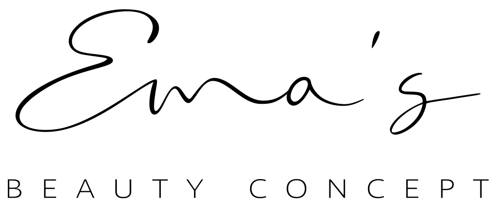 Emas Beauty Concept Logo