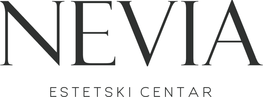 Nevia Estetski Centar Zagreb Logo