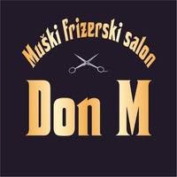 Frizerski salon "Don M" Logo