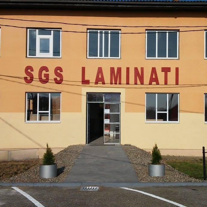 SGS Laminati Logo