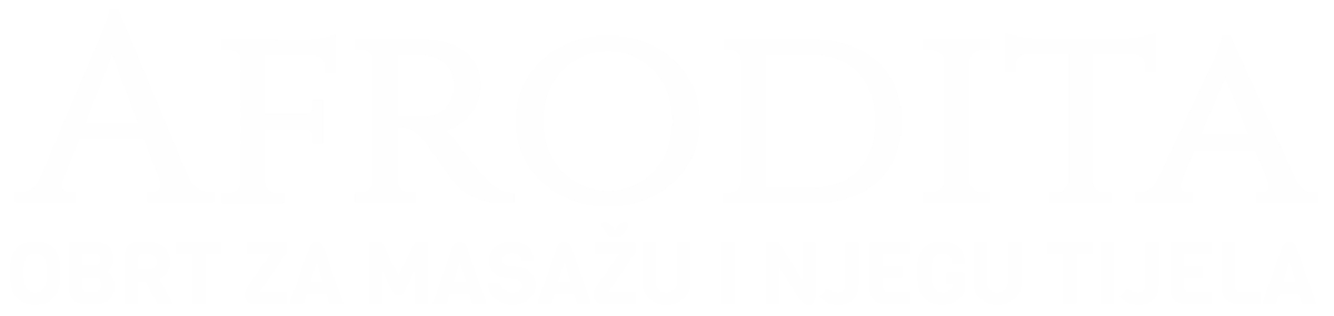 Medicinska Masaža Depilacija Voskom Afrodita Salon Za Njegu Tijela Logo