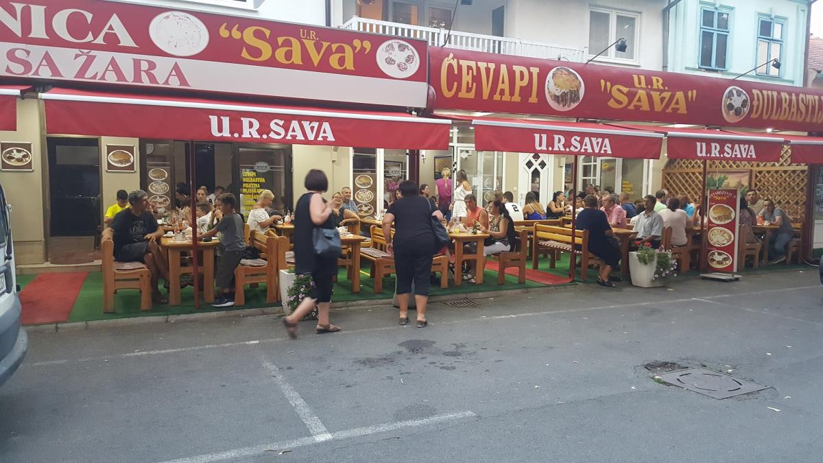 Ćevabdžinica Sava logo